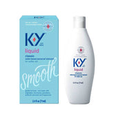 K-Y Liquid Water Based Personal Lubricant 2.5 Oz Bottle Water Based Lube